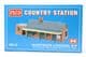 Peco NB12 Station Building, Brick Type. Plastic Kit