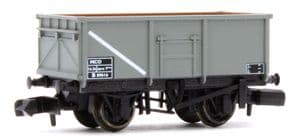 Peco NR-1001B BR 'MCO' 16T Mineral Wagon, Unfitted, Grey