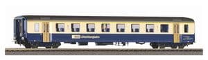 Piko 96087 BLS EWI 1st Class Coach, Era IV, Blue/Ivory Livery - SPECIAL OFFER