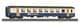 Piko 96087 BLS EWI 1st Class Coach, Era IV, Blue/Ivory Livery - SPECIAL OFFER