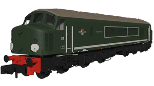 Rapido 948002 BR Class 44, D7 