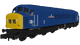 Rapido 948105 Class 45 49 "The Manchester Regiment" BR Blue With Headcode Blinds