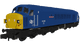 Rapido 948108 Class 45 45060 "Sherwood Forrester" BR Blue With Domino Headcodes