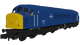 Rapido 948111 Class 45 45115 "Apollo" BR Blue BR Blue With Sealed Beam & H/light