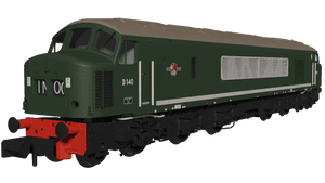 Rapido 948201 Class 46 D140 1961 All Over Green livery