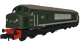 Rapido 948201 Class 46 D140 1961 All Over Green livery