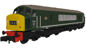 Rapido 948203 Class 46 D138 BR Green With Full Yellow Ends