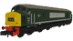 Rapido 948203 Class 46 D138 BR Green With Full Yellow Ends