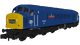 Rapido 948204 Class 46 46026 "Leicestershire and Derbyshire Yeomanry" BR Blue