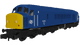 Rapido 948206 Class 46 46010 BR Blue With Sealed Beam Headlights