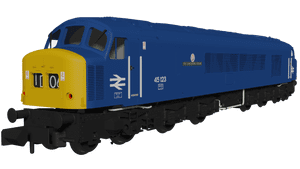Rapido 948606 Class 45 45123  BR Blue, Headcode Blinds, DCC SOUND