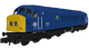 Rapido 948606 Class 45 45123  BR Blue, Headcode Blinds, DCC SOUND