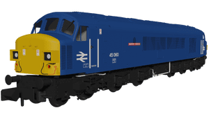 Rapido 948608 Class 45 45060 BR Blue With Domino Headcodes, SOUND
