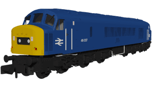 Rapido 948705 Class 46 46037 BR Blue With Domino Headcodes, DCC SOUND