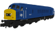 Rapido 948705 Class 46 46037 BR Blue With Domino Headcodes, DCC SOUND
