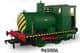 Rapido 965006 Andrew Barclay Fireless 0-4-0, Boots No.2