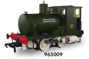 Rapido 965009 Andrew Barclay Fireless 0-4-0, CEGB