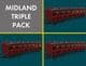 Rapido 978005 Midland Railway Non-Corridor Coach Pack
