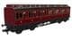 Rapido 978008 Midland Railway Non-Corridor 1st/3rd Class Composite Coach