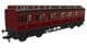 Rapido 978039 Midland Railway Non-Corridor 1st Class Coach