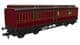 Rapido 978040 Midland Railway Non-Corridor Full Brake Coach