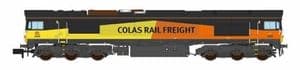 Revolution Trains Class 66 Colas Rail 66.848 - DCC SOUND