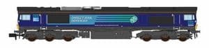 Revolution Trains Class 66 DRS 66.404 - DCC SOUND