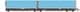 Revolution Trains OO-WIA-402B plain blue 5-car 'WIA' set