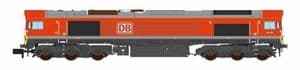 Revolution Trains RT-N66-DB-128DCC Class 66 DB Schenker 66.128 - DCC SOUND