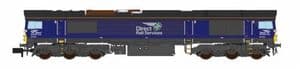 Revolution Trains RT-N66-DRP-303DCC Class 66 DRS 66.303  - DCC SOUND