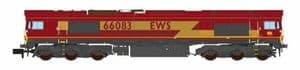 Revolution Trains RT-N66-EW-083DCC Class 66 EWS 66.083 - DCC SOUND