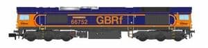 Revolution Trains RT-N66-GBE-752 Class 66 GBRf Europorte 66.752