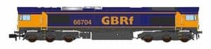 Revolution Trains RT-N66-GBO-704Class 66 GBRf 66.704