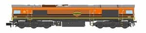 Revolution Trains RT-N66-GW-623DCC Class 66 G&W 66.623 - DCC SOUND