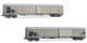 Rivarossi HR6650 SBB 'Habils' 4-Axle Sliding Wall Vans (x2), Era V