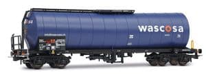 Rivarossi HR6666 Wascosa 4-Axle Tank Wagon, Blue, Era VI