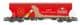 Rivarossi HR6679 FS "Peroni" 4-Axle Cereal Hopper, Era VI