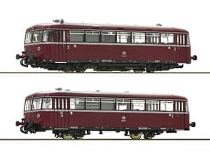 Roco 52635 DB Class 798/998 2-Car Railcar, Era IV Red, DCC SOUND - SPECIAL OFFER