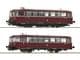 Roco 52635 DB Class 798/998 2-Car Railcar, Era IV Red, DCC SOUND - SPECIAL OFFER