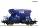 Roco 6600070 Prorail 2-Axle Ballast Wagon, Blue, Era  VI