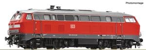 Roco 70767 DB-AG Class 218 Diesel, Era VI Red Livery - SPECIAL OFFER