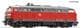 Roco 70767 DB-AG Class 218 Diesel, Era VI Red Livery - SPECIAL OFFER