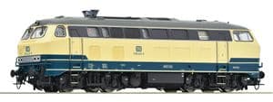 Roco 7300041 DB Class 218, Era IV Blue/Ivory Livery - SPECIAL OFFER
