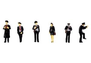 Scenecraft 36-423 Bus Crews and Inspectors