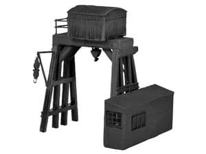 Scenecraft 42-072 Depot Crane, Black
