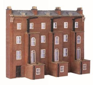 Scenecraft 42-227 Low Relief Rear of Victorian Tenements