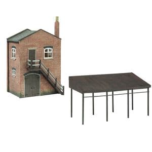 Scenecraft 44-0130 Lucston Shed and Stores