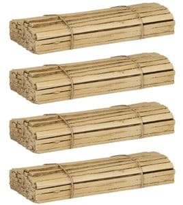 Scenecraft 44-0518 Wood Loads for Open Wagons (x4)