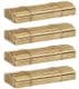 Scenecraft 44-0518 Wood Loads for Open Wagons (x4)