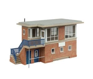 Scenecraft 44-1022A BR(E) Signal Box - Blue & White
